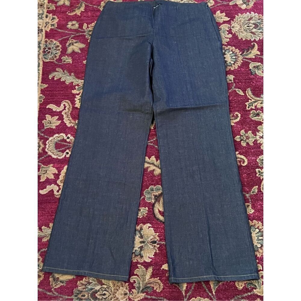 Bentley A Dark Wash Dressy Jeans Size 8